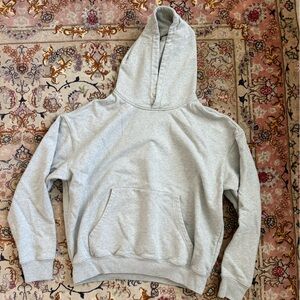 Minted New York L Light Gray Pullover Hoodie